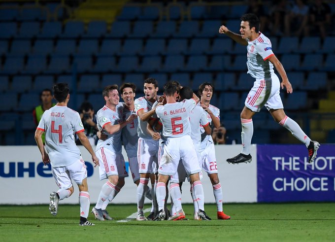 പോർചുഗലിനെ വീഴ്ത്തി; എട്ടാമതും സ്​​പെയിൻ അണ്ടർ 19 യൂറോ ജേതാക്കൾ